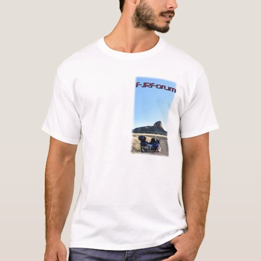 FJRForum fundraiser 3 T-shirt (Voorkant)