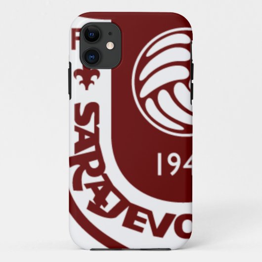 FK Sarajevo iPhone 5 Hoesje (Achterkant)