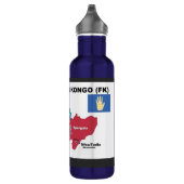 FK vlag Watter Bottle Waterfles (Rechts)