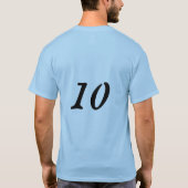 FK Zeljeznicar T-Shirt 1921 (Achterkant)