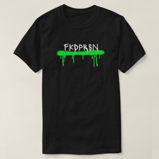 "FKDPRSN" Graffiti T-shirt – Unisex (Design voorkant)