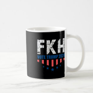 FKH Trump 2024 Foxtrot Kilo Hotel Funny Koffiemok