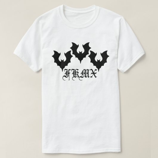 FKMX BATS T-SHIRT (Design voorkant)
