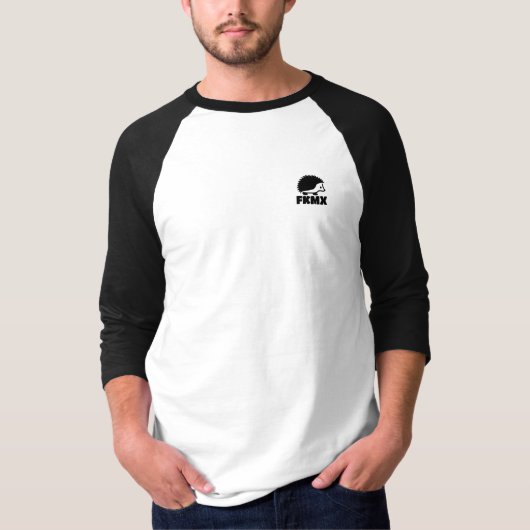FKMX HEDGEHOG RAGLAN T-SHIRT (Voorkant)