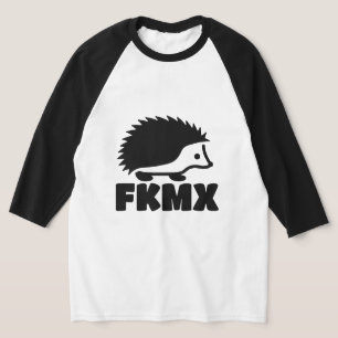 FKMX HEDGEHOG RAGLAN T-SHIRT