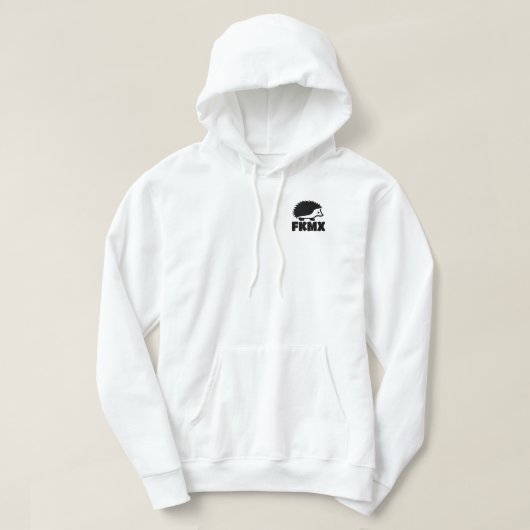 FKMX HEDGEHOG SWEAT À CAPUCHE (Design devant)