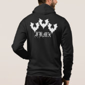 FKMX SWEAT À CAPUCHE BATS (Dos)