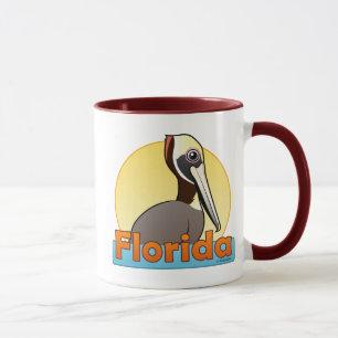 FL Brown Pelican Mok