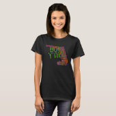 FL Florida Fall Halloween State Outline Cute  for  T-shirt (Voorkant volledig)