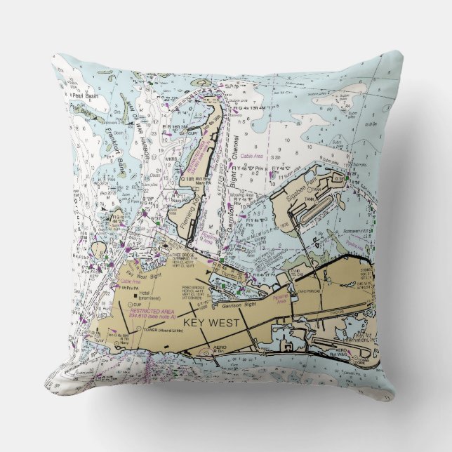 FL_Keywest_Pillow Kussen (Voorkant)