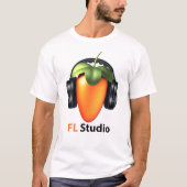 Fl Studio T-shirt (Voorkant)