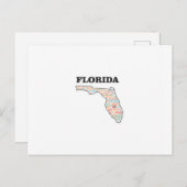 FL WORD STATE BRIEFKAART (Voorkant / Achterkant)