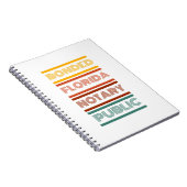 FLA Bonded Notional Public Notitieboek (Rechterzijde)