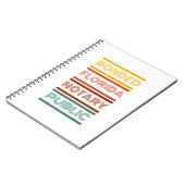 FLA Bonded Notional Public Notitieboek (Linkerzijde)