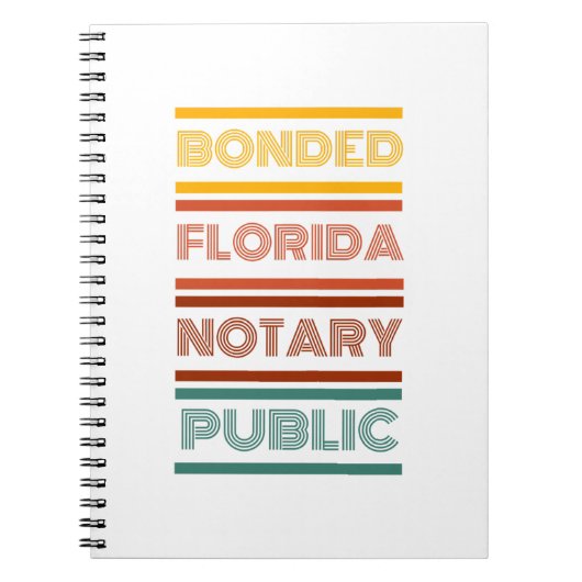 FLA Bonded Notional Public Notitieboek (Voorkant)