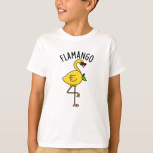 Fla-mango Grappige Flamingo Pun T-shirt