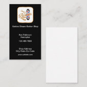 Flaappppppppppp Budget Barber Shop Cartes de visit (Devant / Derrière)