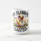 Flabbergasted Duck Funny Cute Mug (Centre)