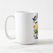 Flabbergasted Duck Funny Cute Mug (Gauche)