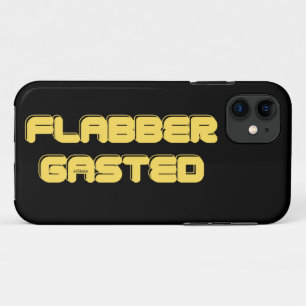 FLABBERGASTED inspirerend motivatie cadeau iPhone 11 Hoesje