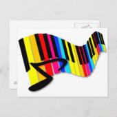 Flabby_Expression Briefkaart (Voorkant / Achterkant)