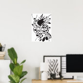 Flabby_Expression Poster (Thuiskantoor)