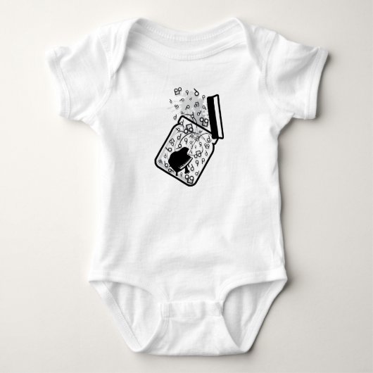 Flabby_Expression Romper (Voorkant)