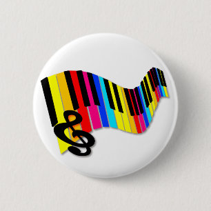 Flabby_Expression Ronde Button 5,7 Cm