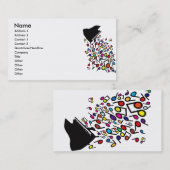 Flabby_Expression Visitekaartje (Voorkant / Achterkant)