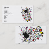 Flabby_Expression Visitekaartje (Voorkant / Achterkant)