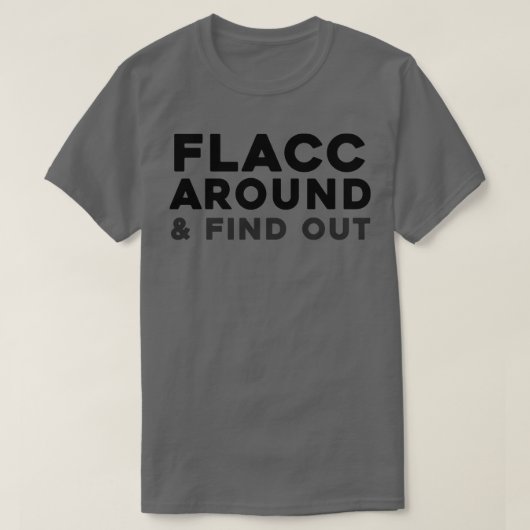 Flacc Rond en Ontdek 3 T-shirt (Design voorkant)