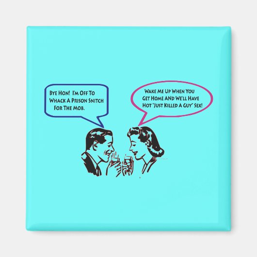 Flacer Un Aimant À Réfrigérateur Humour Twisted Sn (Devant)