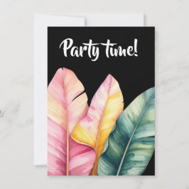 Flache Grußkarte Kaart