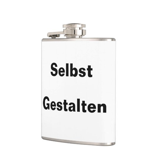 Flachmann Selbst Gestalten Heupfles (Links)