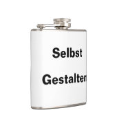 Flachmann Selbst Gestalten Heupfles (Rechts)