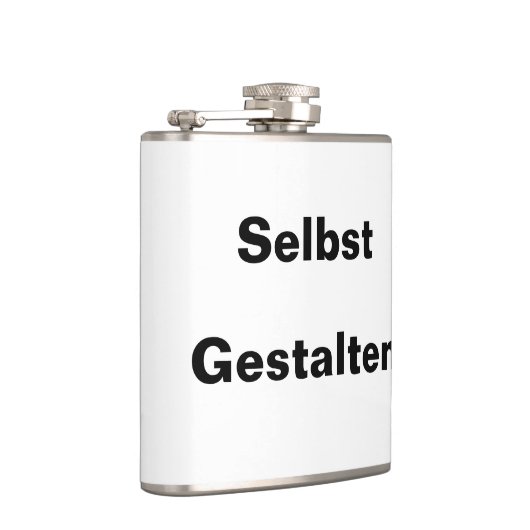 Flachmann Selbst Gestalten Heupfles (Rechts)