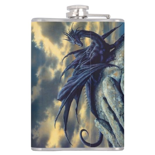 FLACHMäNNER Heupfles (Achterkant)