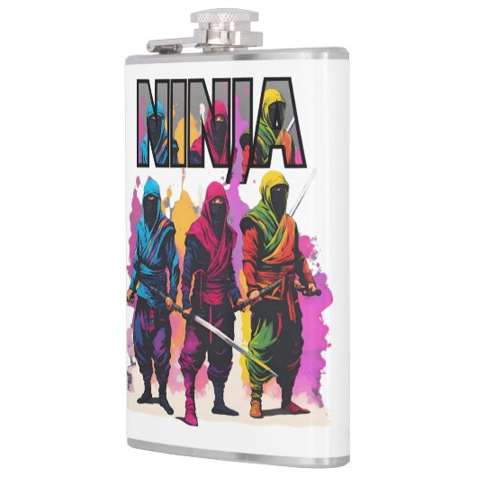 FLäCHMäNNER Heupfles (Links)