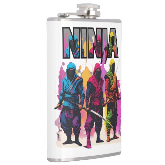 FLäCHMäNNER Heupfles (Rechts)