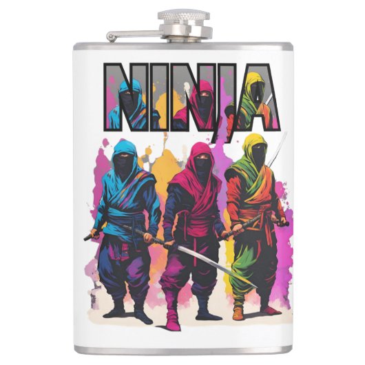 FLäCHMäNNER Heupfles (Voorkant)