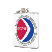 Flacon 2018 de WBC (Gauche)