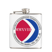 Flacon 2018 de WBC (Devant)