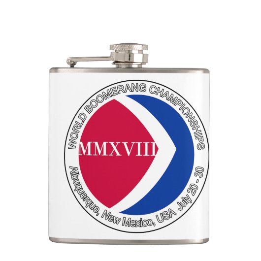 Flacon 2018 de WBC (Devant)