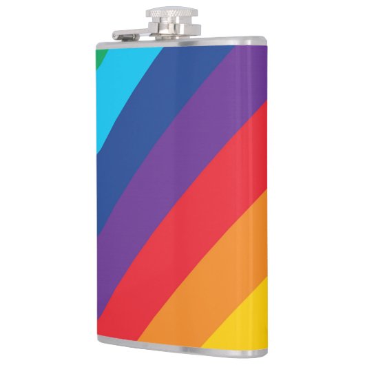 Flacon à 8 oz en vinyle LGBTQ (Gauche)