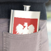 Flacon à aigle polonais (En situation)