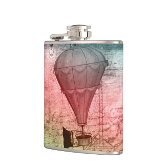 Flacon à boire dessin de ballon Steampunk