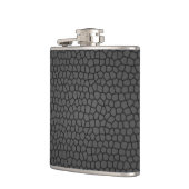 Flacon à design cailloux noirs (Gauche)
