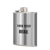 Flacon à design métallique inspiré des toits en ét (Gauche)