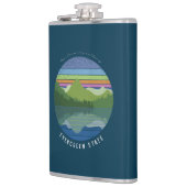 Flacon à état à feuillage persistant (Gauche)