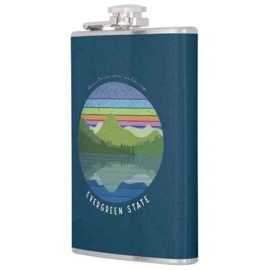 Flacon à état à feuillage persistant (Gauche)